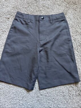 Boys Performance Shorts - Gray